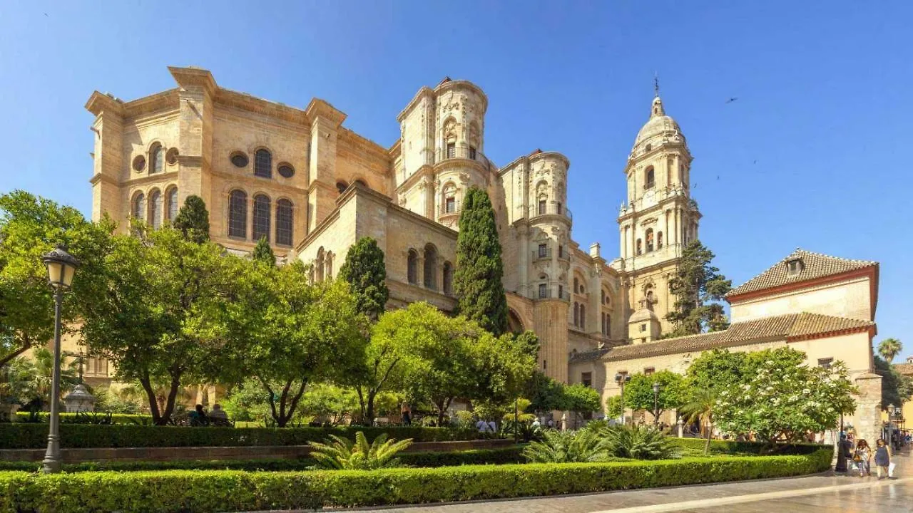 Ferienwohnung Madmar Maria Zambrano Málaga