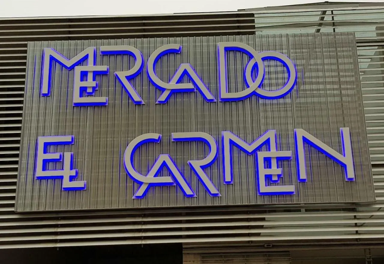 Apartment Ferienwohnung Madmar Maria Zambrano Málaga