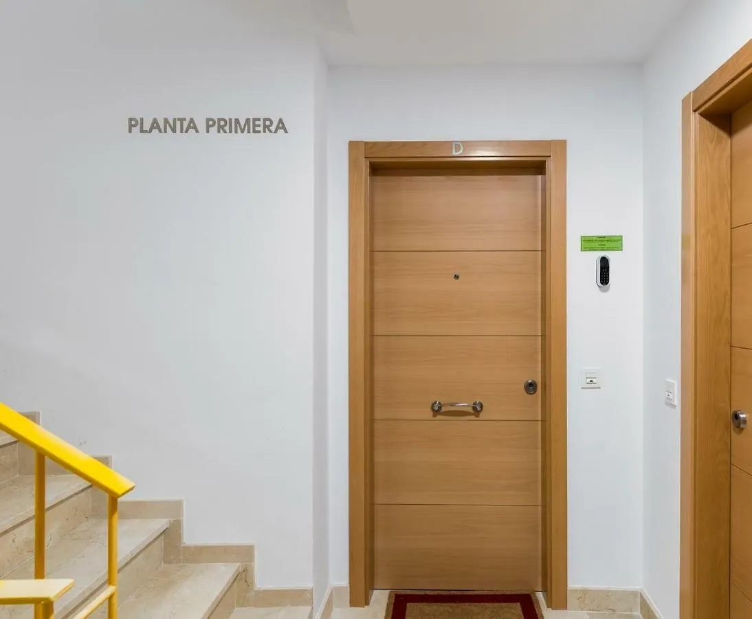 Apartment Ferienwohnung Madmar Maria Zambrano Málaga