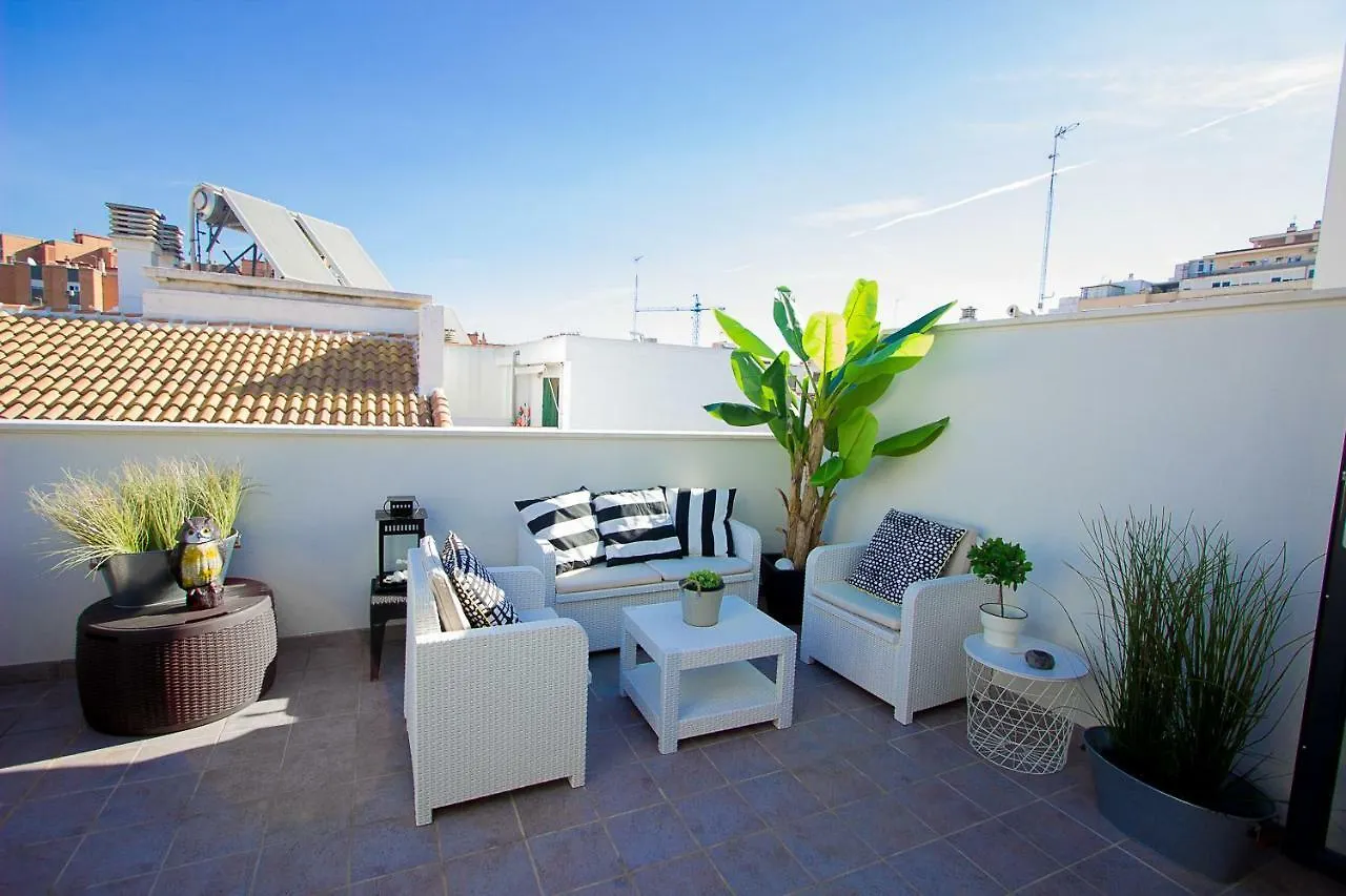 Ferienwohnung Madmar Maria Zambrano Málaga 0*,